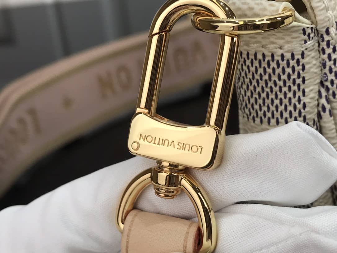 Louis Vuitton Multi Damier Azur Replica Pochette M44813