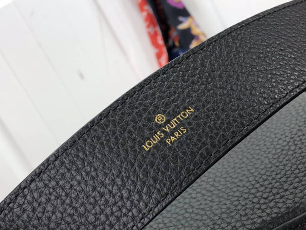 Louis Vuitton Capucines Mini Black M58732 Replica Crossbody Bag