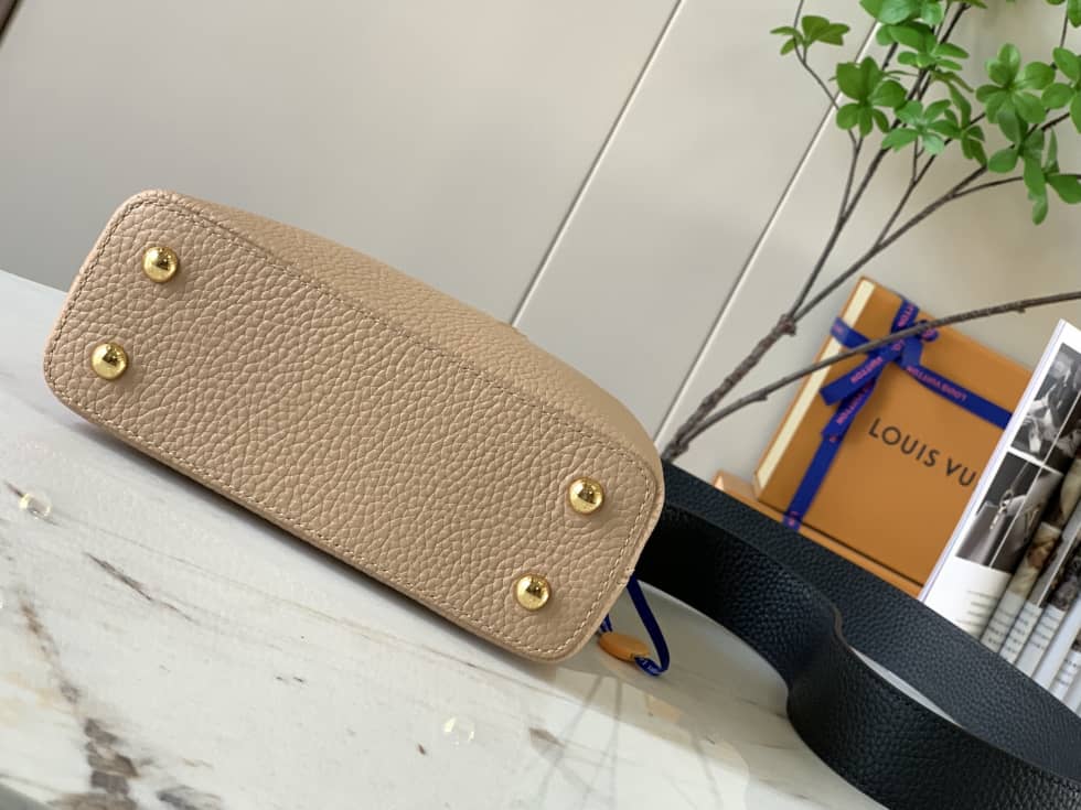 Louis Vuitton Capucines Mini Python Skin N95509 Replica Crossbody Bag