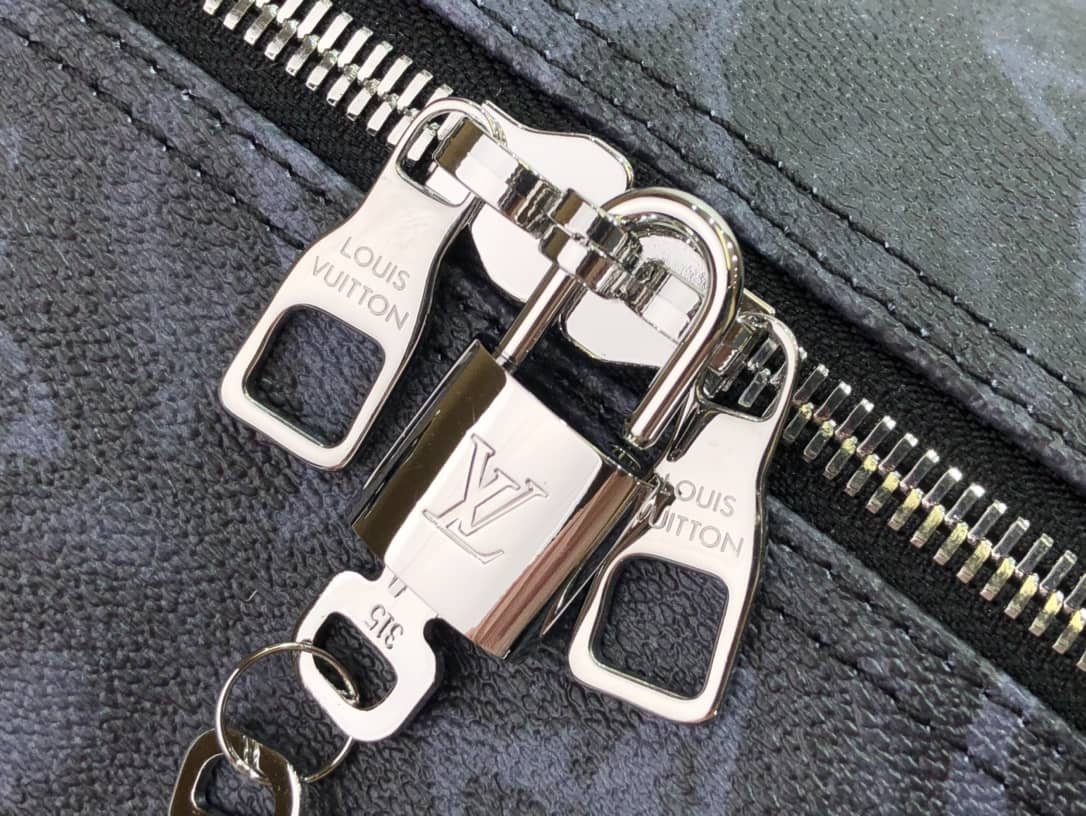 Louis Vuitton Monogram Coated Canvas Keepall Bandouliere 50 Replica Bag M57278