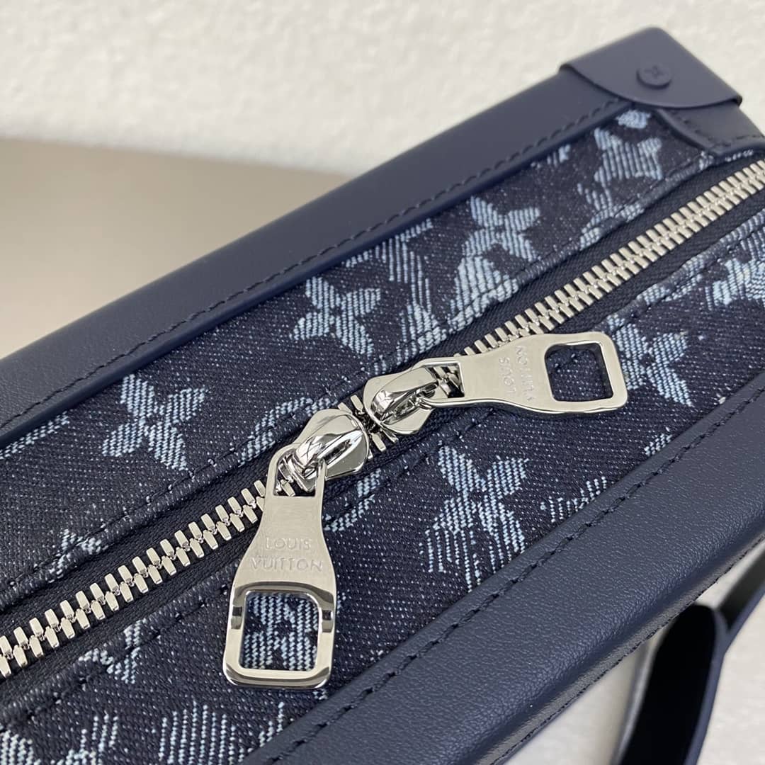Louis Vuitton Soft Trunk Monogram Replica Bag M57283