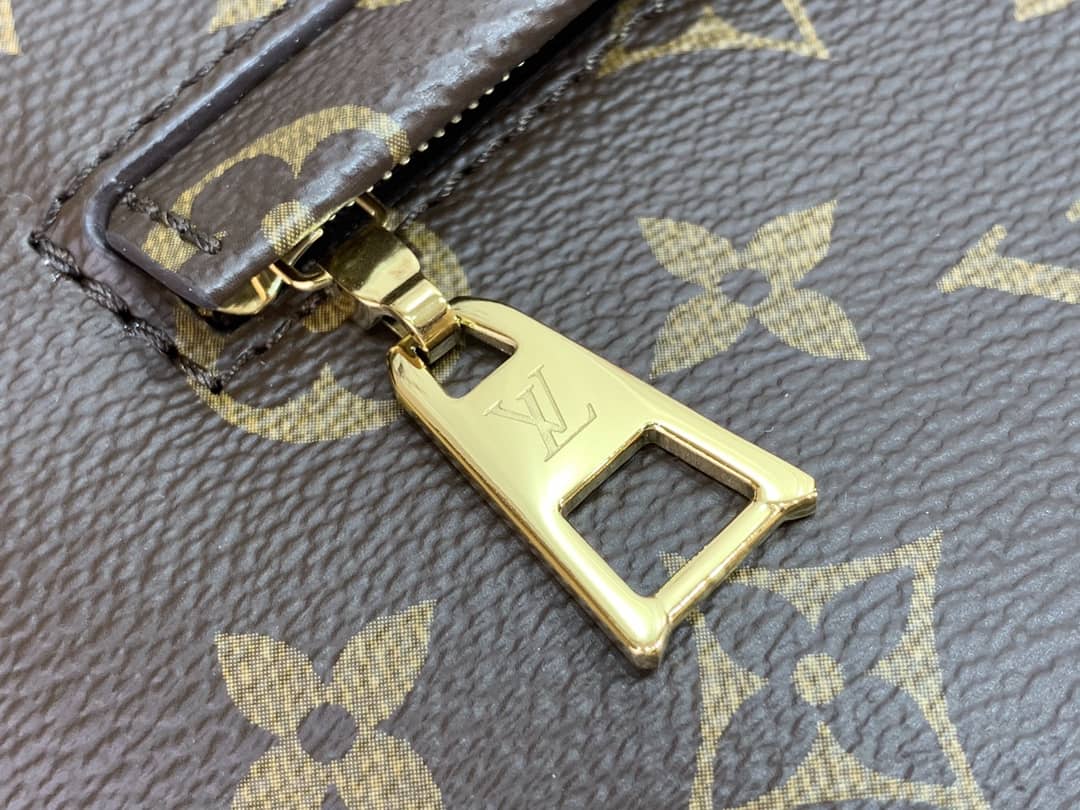 Louis Vuitton Montsouris PM Noir Monogram Replica Backpack M45515