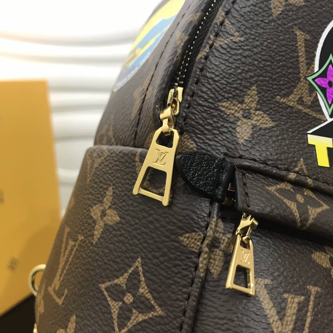 Louis Vuitton Monogram Palm Springs Mini Replica Backpack M41562