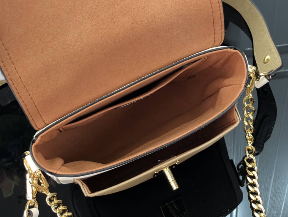 Louis Vuitton Lockme Tender White M59984 Replica Crossbody Bag