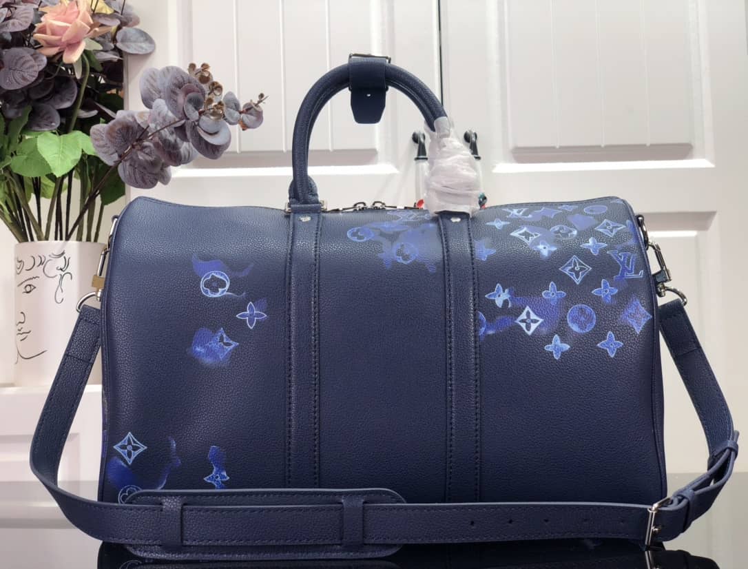 Louis Vuitton Keepall Bandoulière 40 Travel Bag Replica M57845