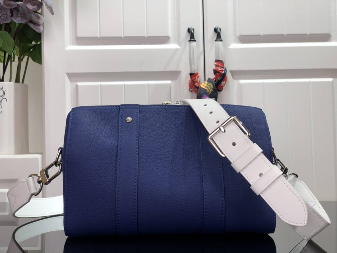 Louis Vuitton City Keepall Cowhide Replica Shoulder Bag M58747