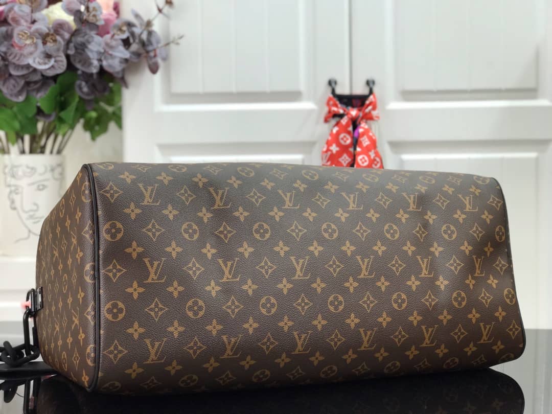 Louis Vuitton Keepall Bandouliere 50 Monogram Solar Ray Canvas Replica Bag M44471