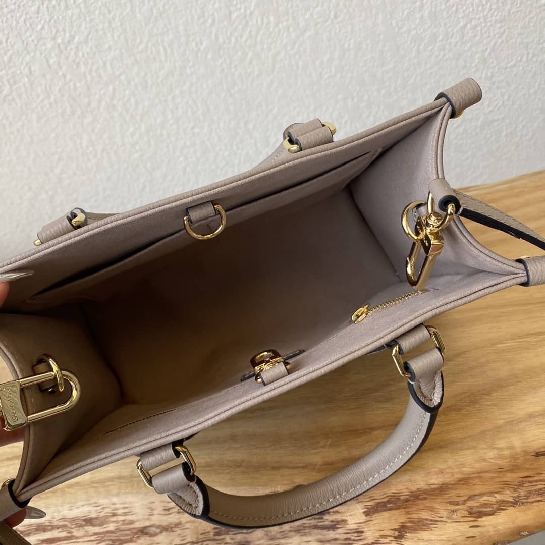 Louis Vuitton Mini Onthego Tote Replica Gray M45560