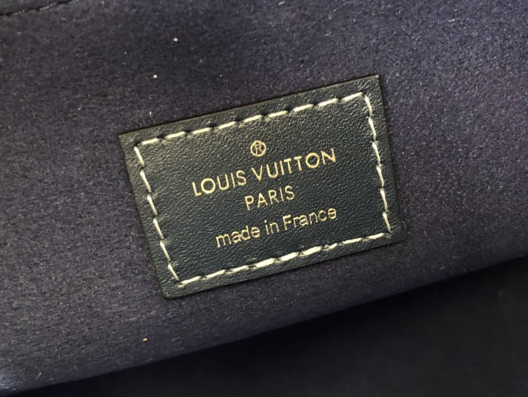 Louis Vuitton Onthego MM Denim Leather M59608 Replica Tote