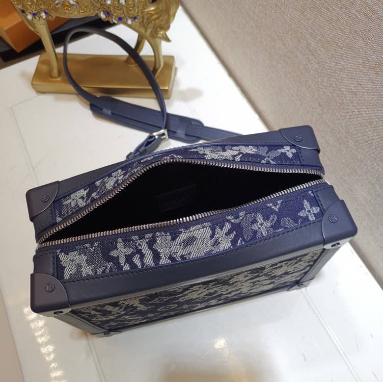 Louis Vuitton Soft Trunk Monogram Canvas Replica Bag M57283