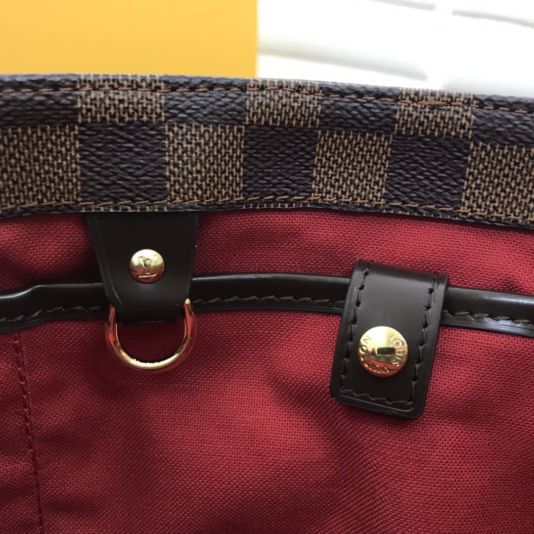 Louis Vuitton Damier Ebene Vavin PM Tote Replica Bag