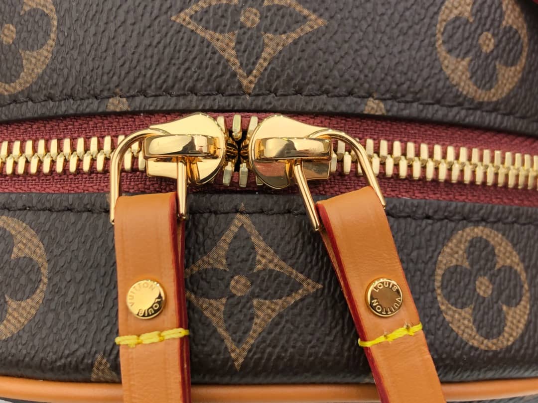 Louis Vuitton Monogram Boite Chapeau Souple PM Replica Crossbody Bag Brown M45149