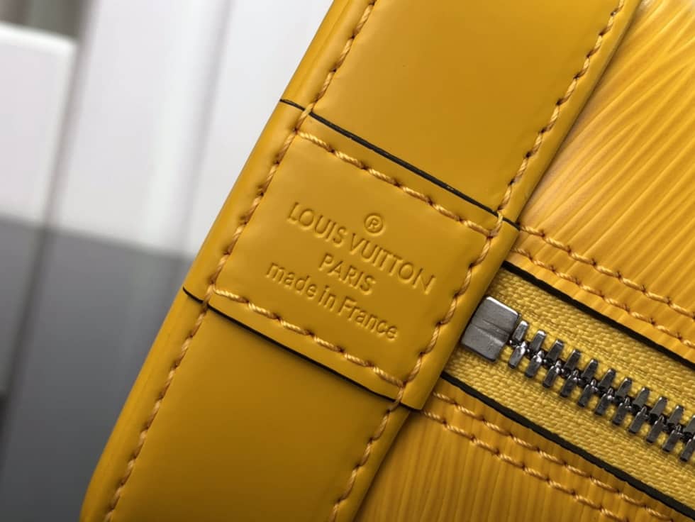 Louis Vuitton Alma BB Epi Leather Yellow M59357 Replica Shoulder Bag