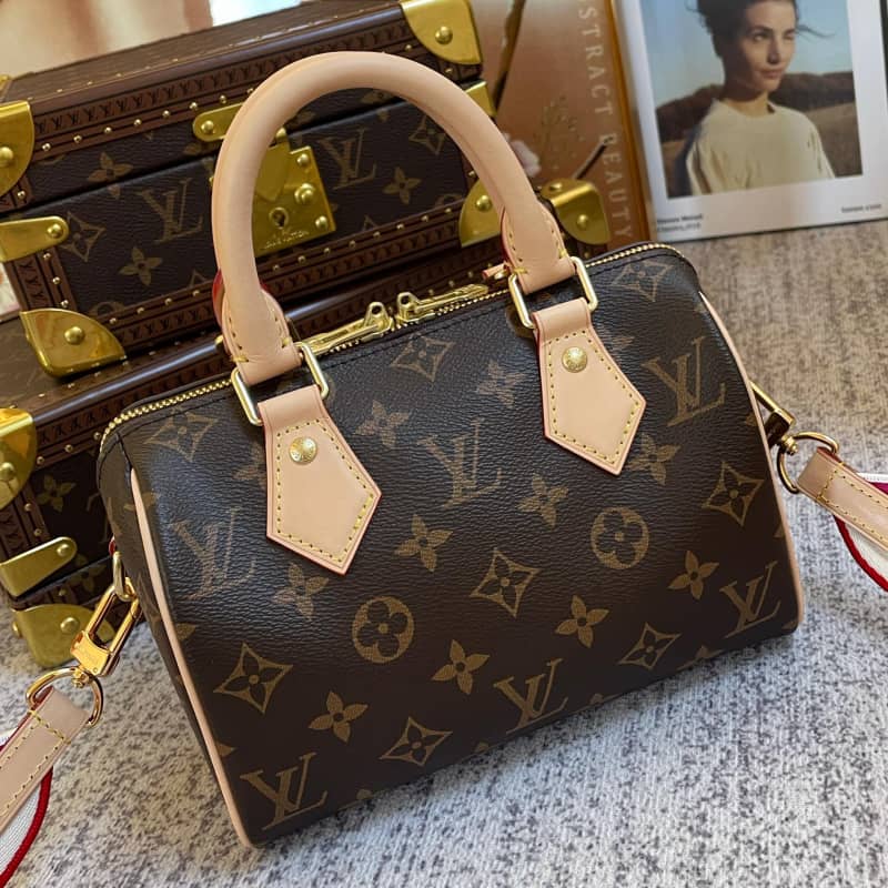 Louis Vuitton Monogram Canvas Speedy Bag Replica M41114