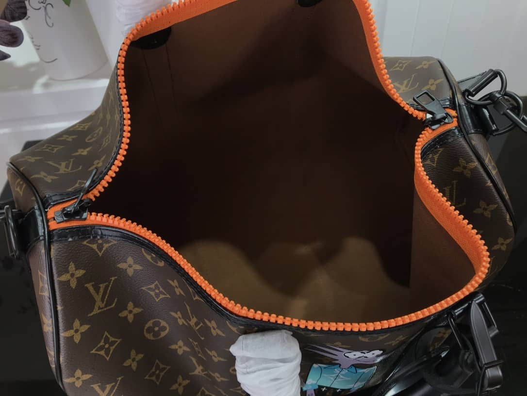 Louis Vuitton Keepall Bandouliere 50 Travel Bag Replica M89898