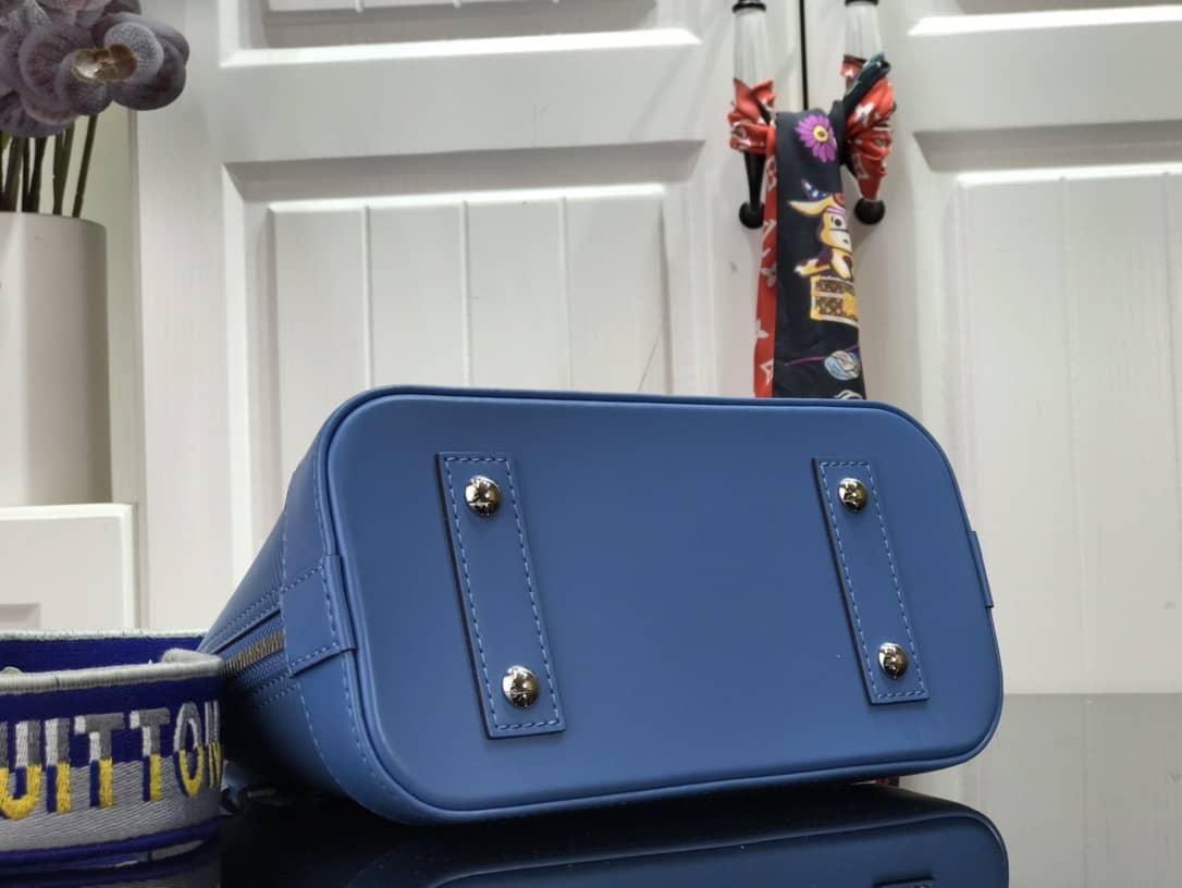 Louis Vuitton Alma PM Hand Bag Replica Blue M40302
