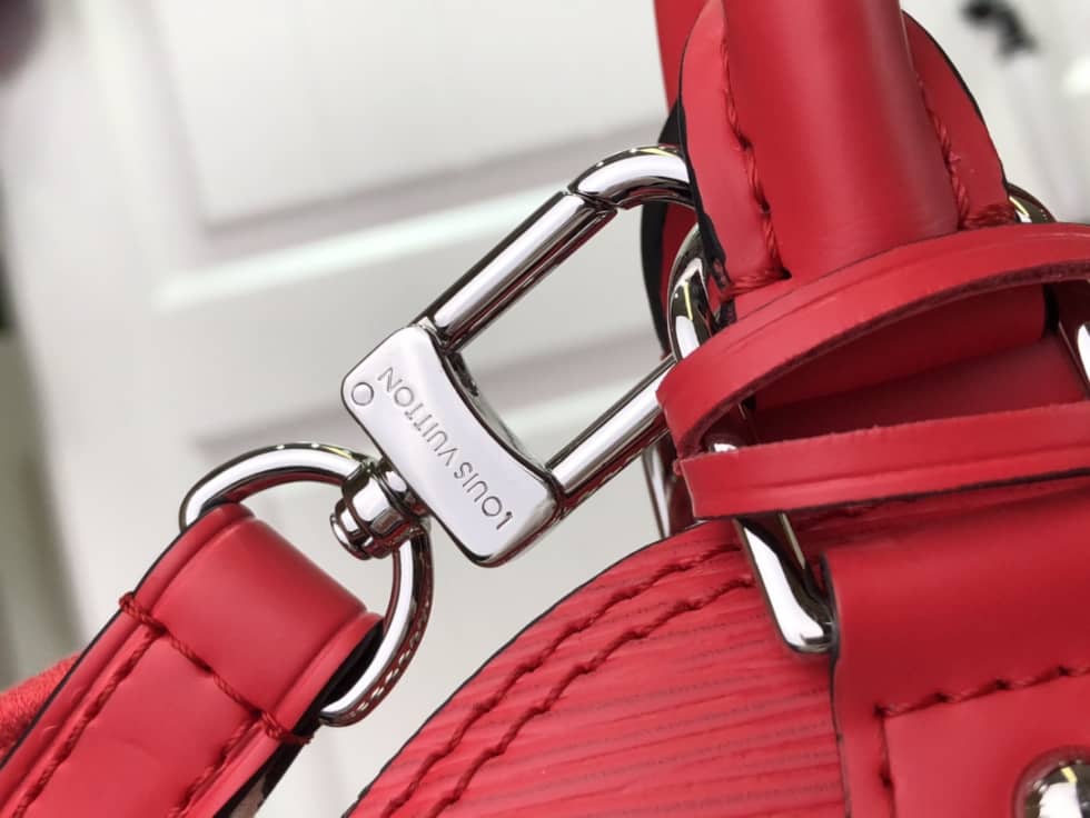 Louis Vuitton Alma BB Epi Leather Red M59346 Replica Shoulder Bag
