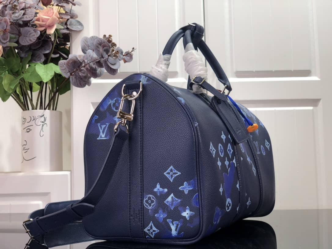 Louis Vuitton Keepall Bandoulière 40 Travel Bag Replica M57845