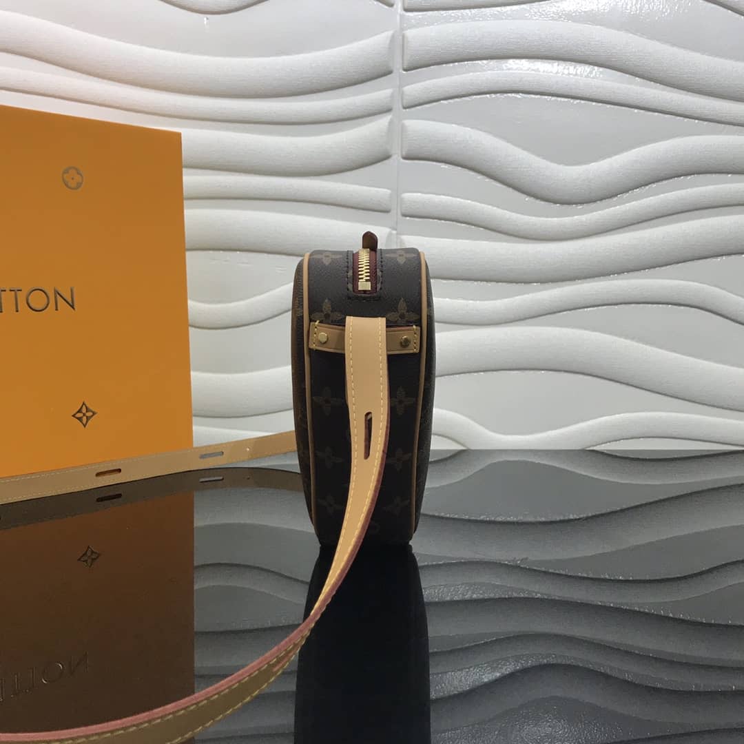 Louis Vuitton Monogram Boite Chapeau Souple PM Replica Crossbody Bag Brown M45149