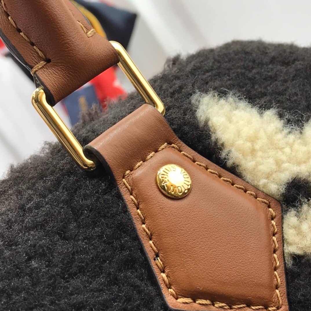 Louis Vuitton Replica Bags Speedy 25 Giant Monogram Teddy M55423