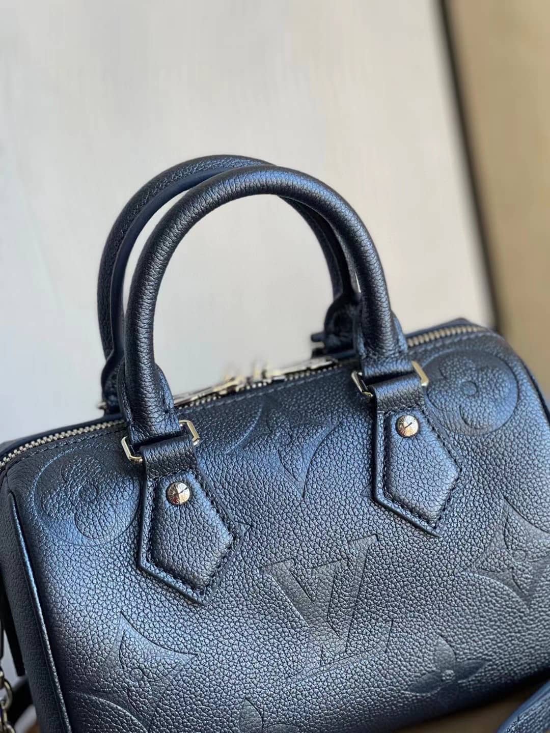 Louis Vuitton Speedy Bandouliere 20 Blue M58958 Replica Shoulder Bag