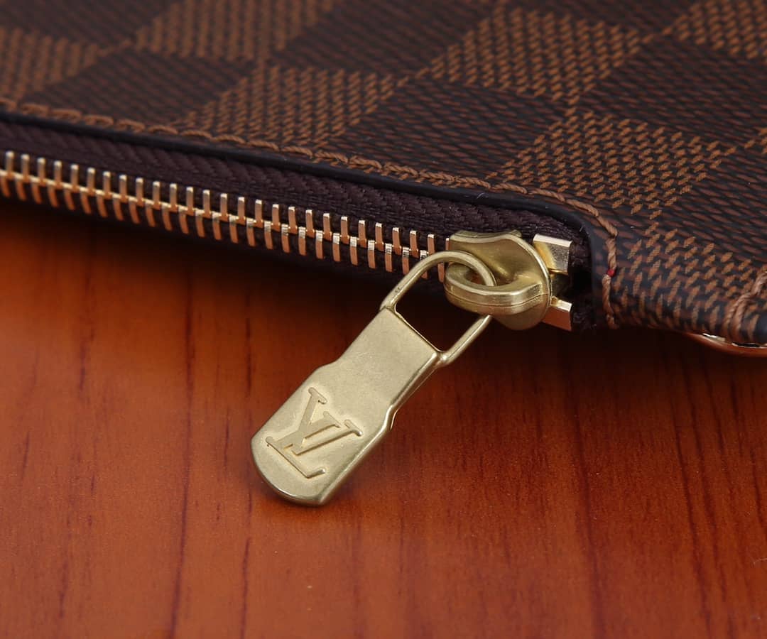 Louis Vuitton Neverfull MM Damier Ebene Tote Replica Red N41358