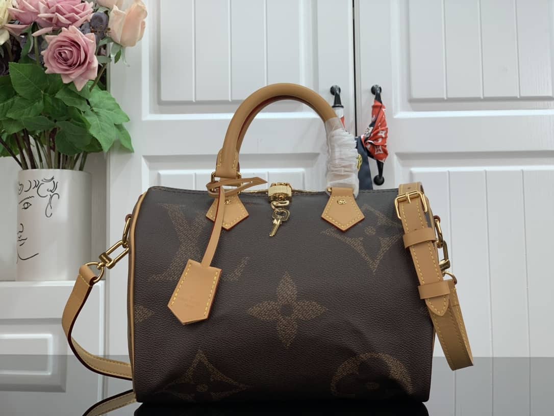 Louis Vuitton Monogram Speedy Bandouliere 25 2way Bag Replica M41113