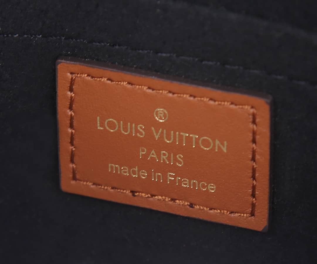 Louis Vuitton Dauphine Mini Monogram Replica Crossbody Bag Brown M44580