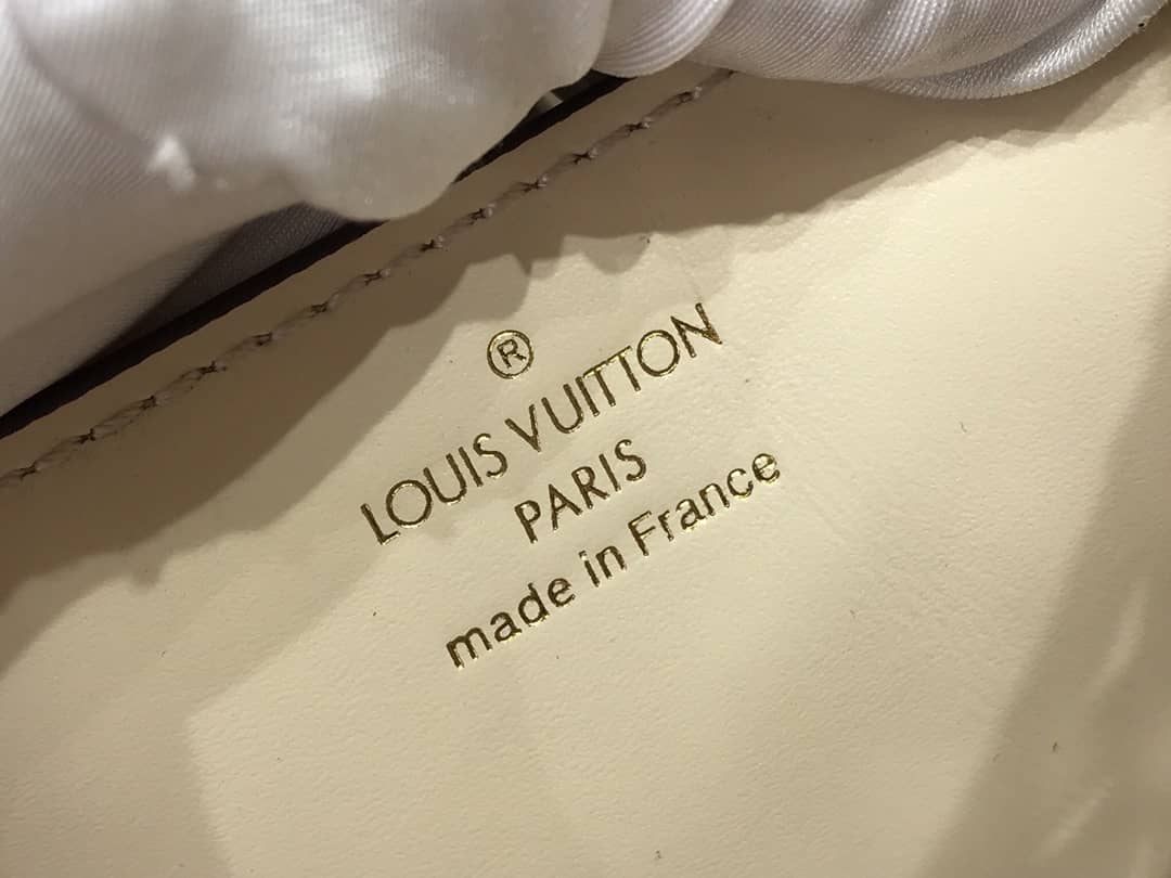 Louis Vuitton Capucines BB Cutout Leather Bag Replica Apricot M57228