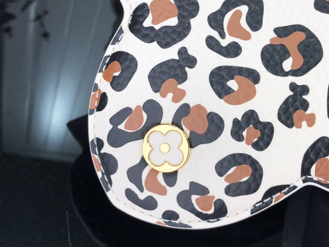 Louis Vuitton Capucines Embroidery Replica Bag Beige M48865