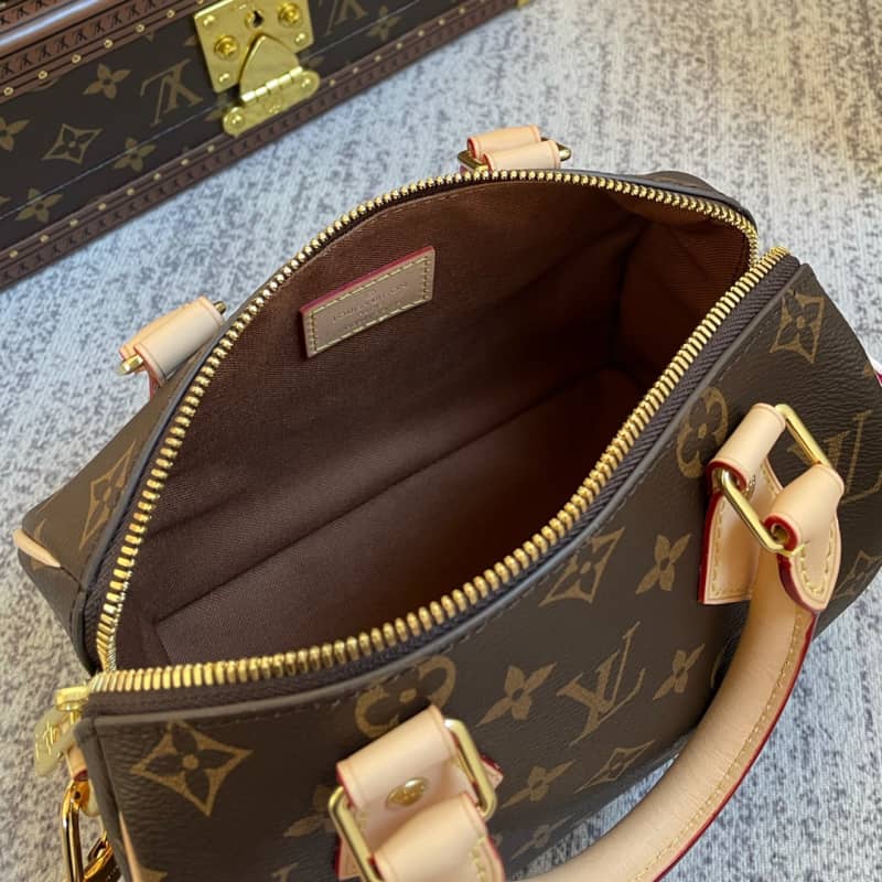 Louis Vuitton Monogram Canvas Speedy Bag Replica M41114