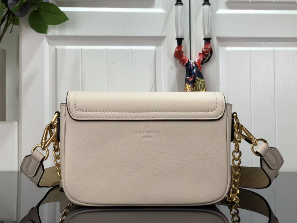 Louis Vuitton Lockme Tender White M59984 Replica Crossbody Bag