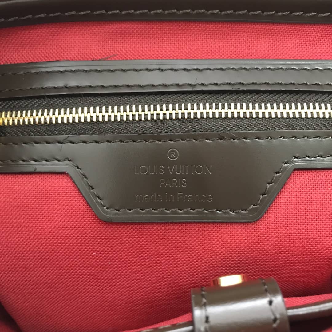 Louis Vuitton Damier Ebene Vavin PM Tote Replica Bag