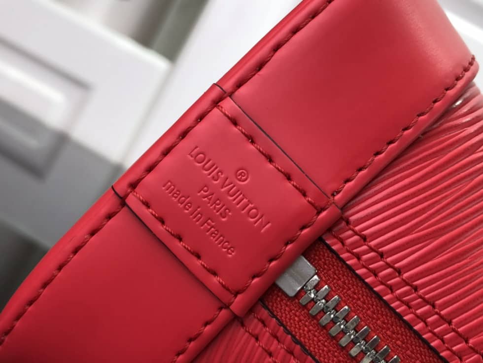 Louis Vuitton Alma BB Epi Leather Red M59346 Replica Shoulder Bag