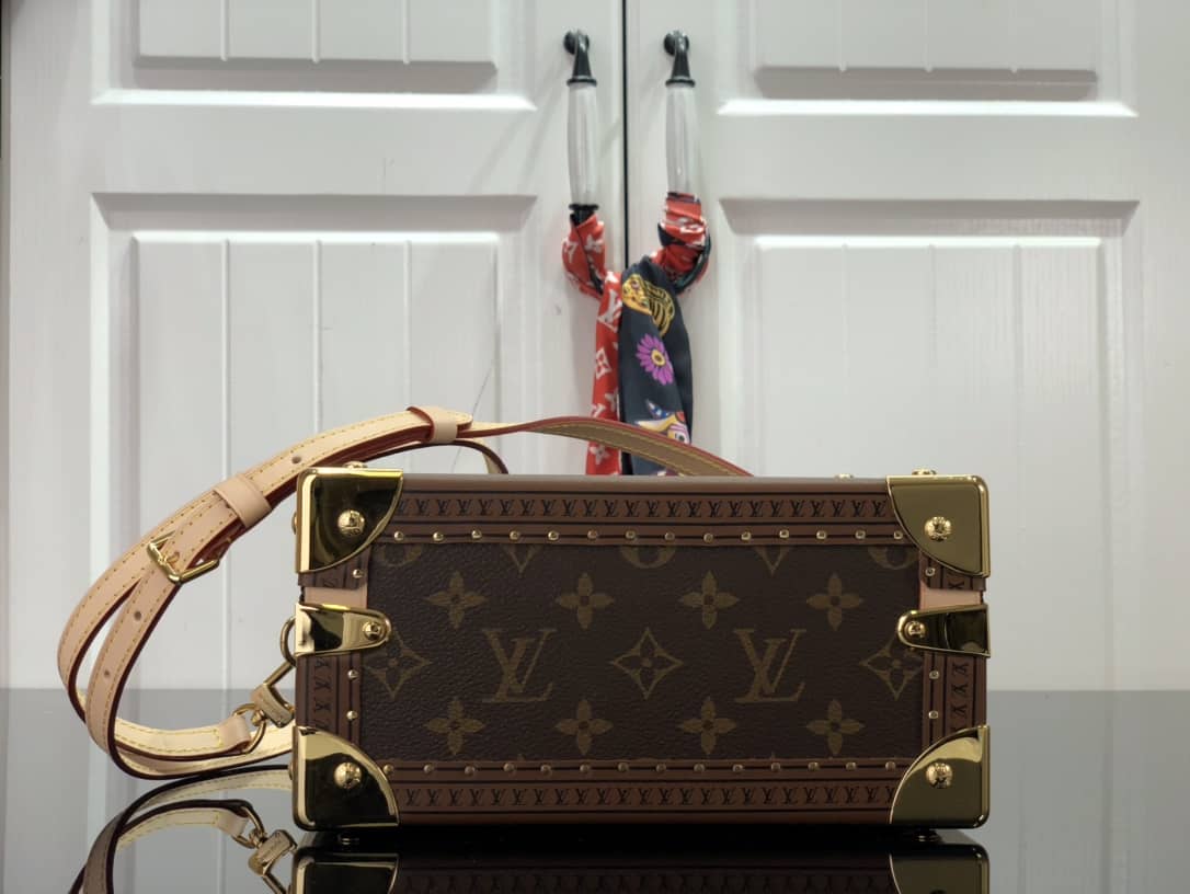 Louis Vuitton Valisette Tresor Monogram Canvas Replica Box M45675