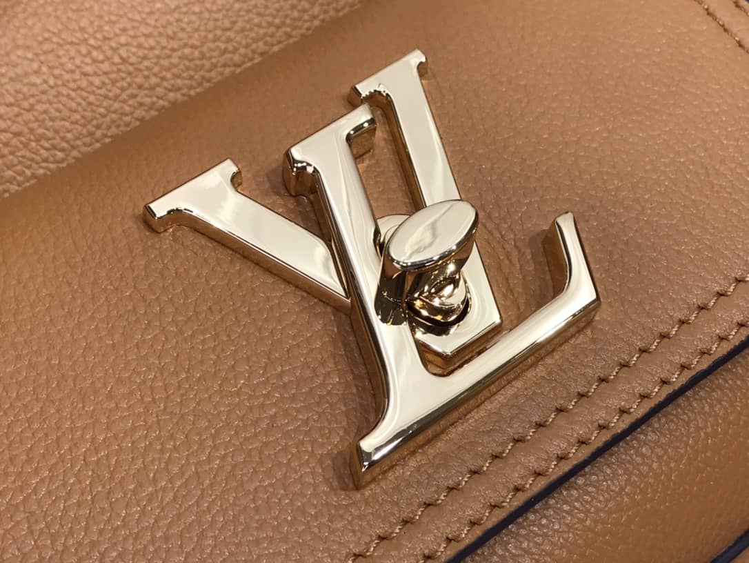 Louis Vuitton Lockme Replica Bucket Bag Orange M57688