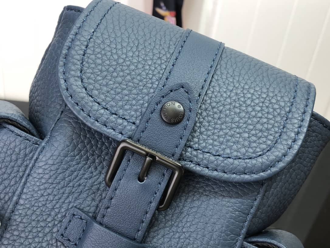 Louis Vuitton Christopher XS Replica Backpack Blue M58495