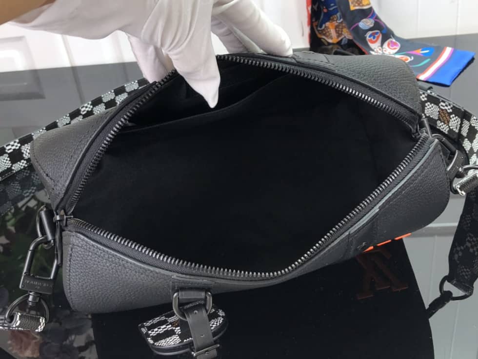LV Duffle Bag Replica City Keepall Virgil Abloh M57417