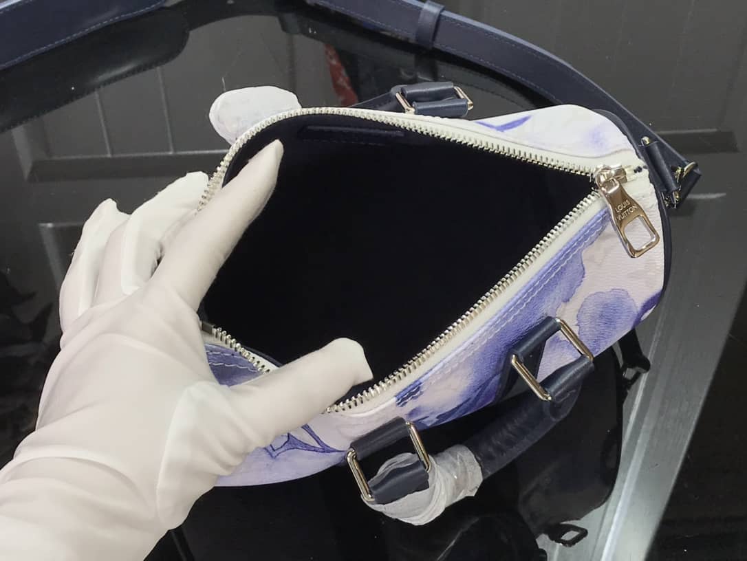 Louis Vuitton Canvas Leather Monogram Keepall XS Replica Crossbody Bag M45761