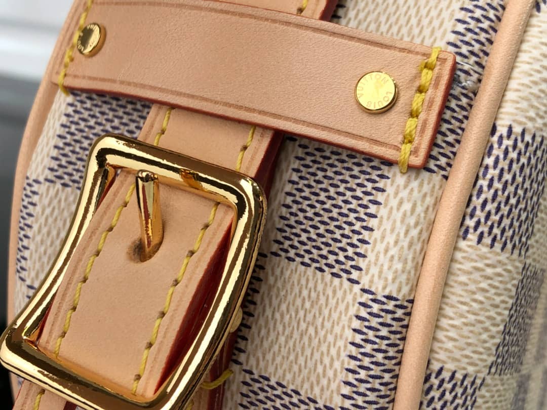 Louis Vuitton Damier Azur Boite Chapeau Souple PM Replica N40333