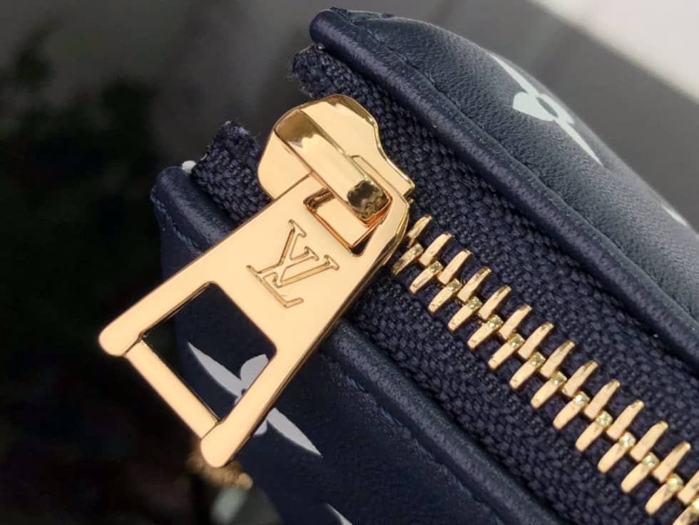 Best Replica Louis Vuitton Monogram Embossed Coussin PM M59398 Replica Shoulder Bag(ColaReps)