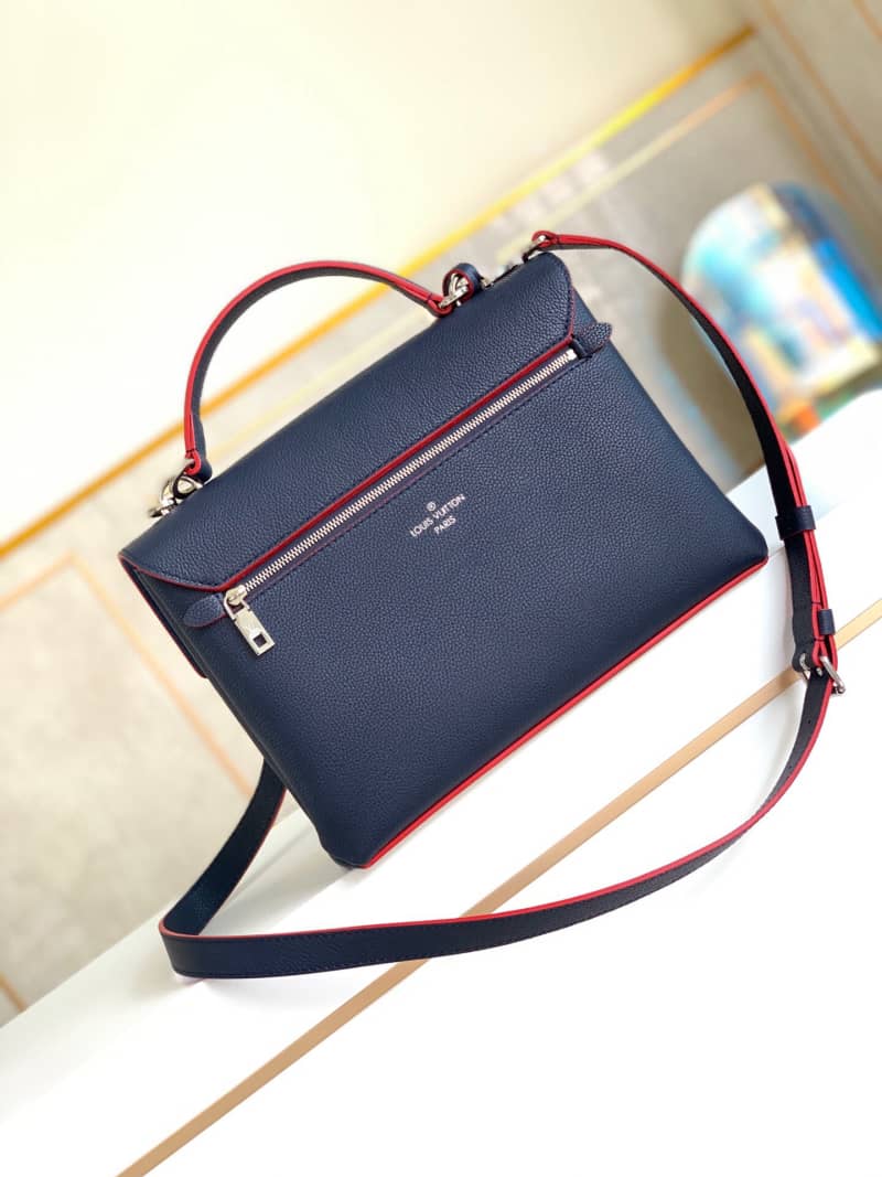 Louis Vuitton Mylockme Medium Leather Crossbody Bag Replica M53197