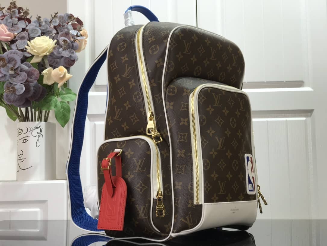 Louis Vuitton NBA Replica Backpack M85146