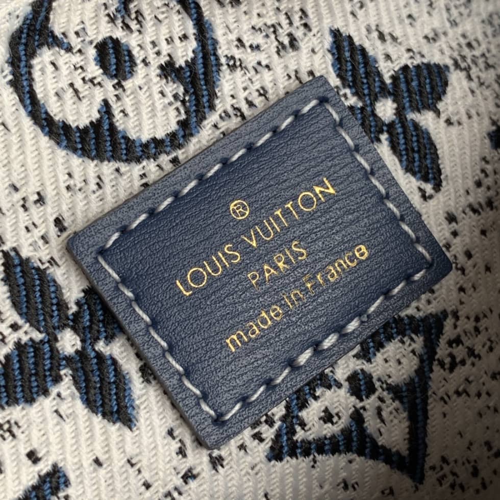Louis Vuitton Crossbody Dupe Nano Speedy Denim Leather M81168 (ColaReps)
