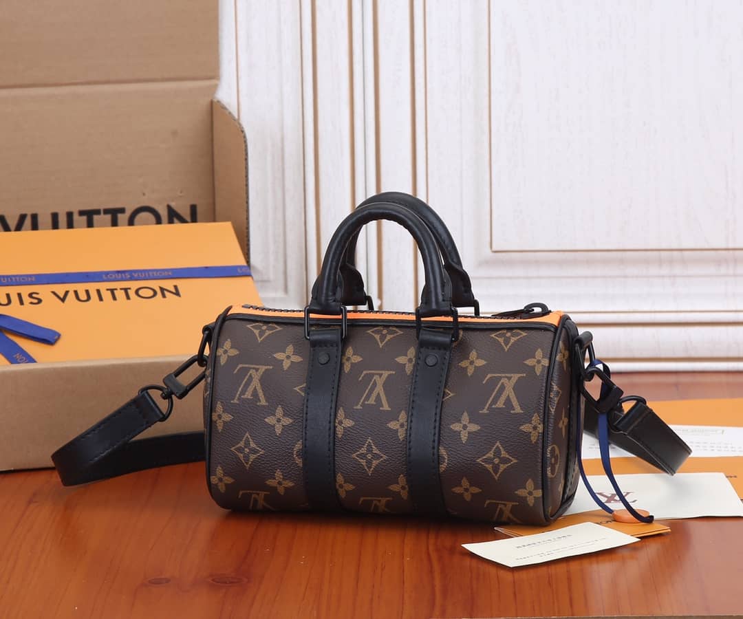 Louis Vuitton Monogram Keepall XS Virgil Abloh Bag Replica M80201