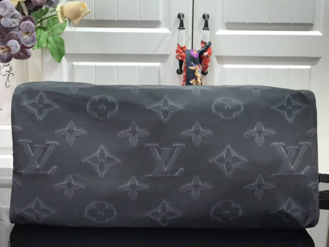 Louis Vuitton 2054 Reversible Keepall Monogram 3D Replica Bag M45602