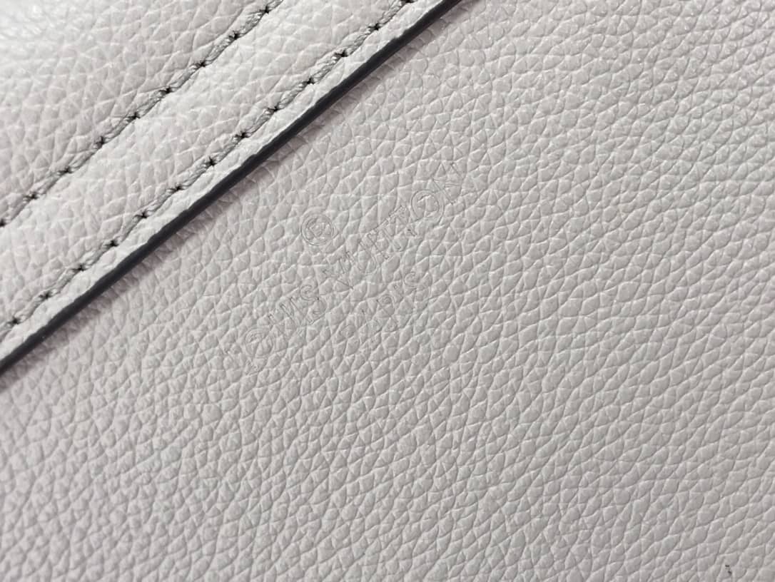 Louis Vuitton Lockme Chain PM Replica Handbag Beige M57073