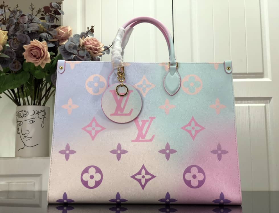 Louis Vuitton Onthego GM Sunrise Pastel M46076 Replica Tote