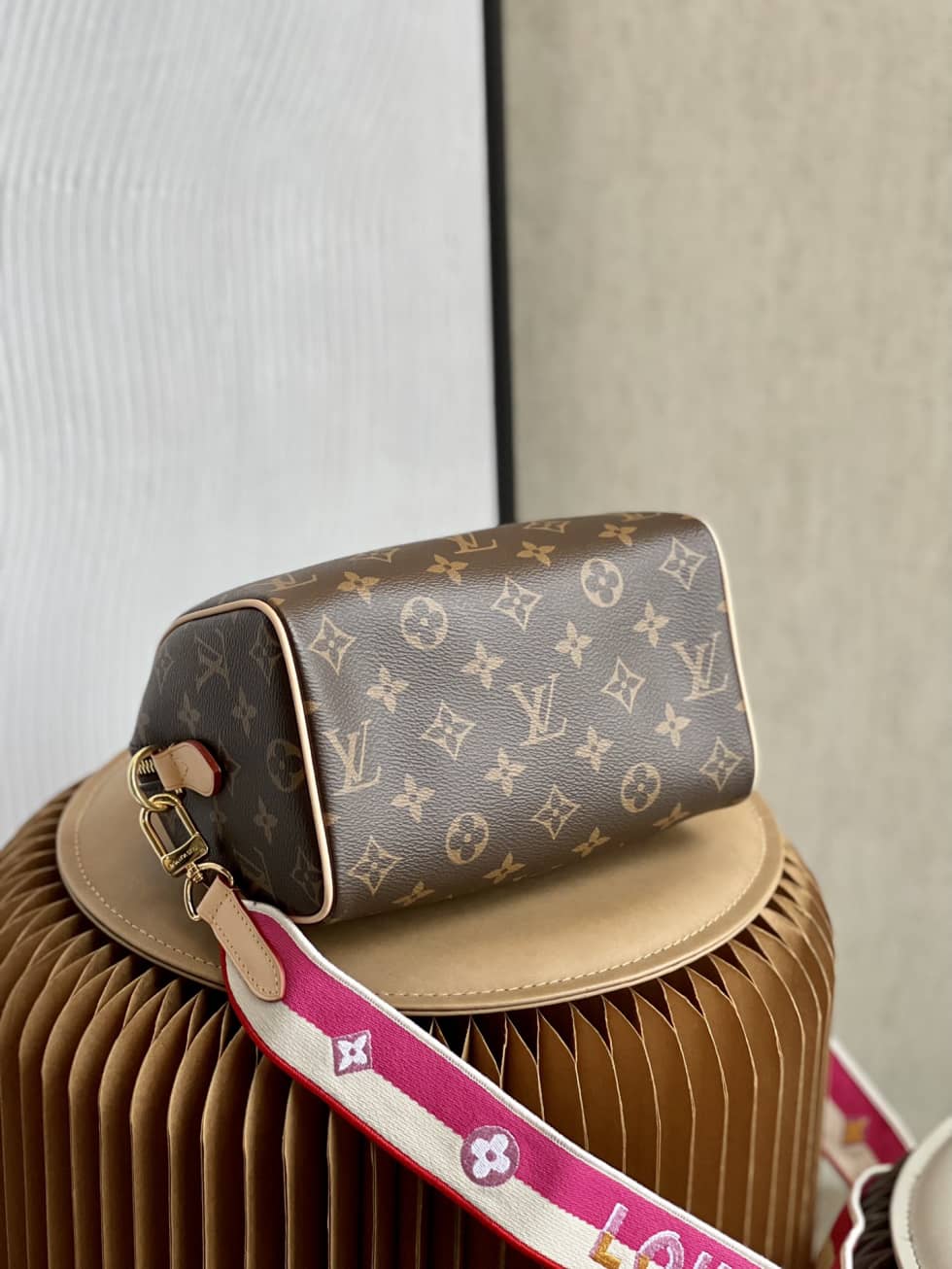 Louis Vuitton Replica Bags Speedy Bandouliere 20 M45948