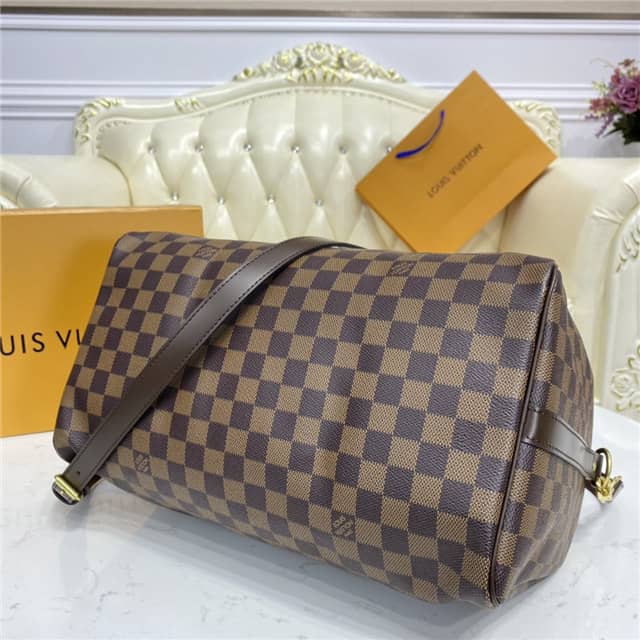 Louis Vuitton Replica Bags Speedy Bandouliere 35 Damier Ebene N41366
